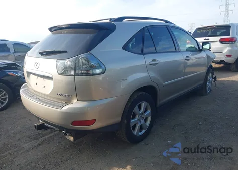 2004 Lexus Rx 330 from USA, damaged, VIN JTJHA31UX40052368